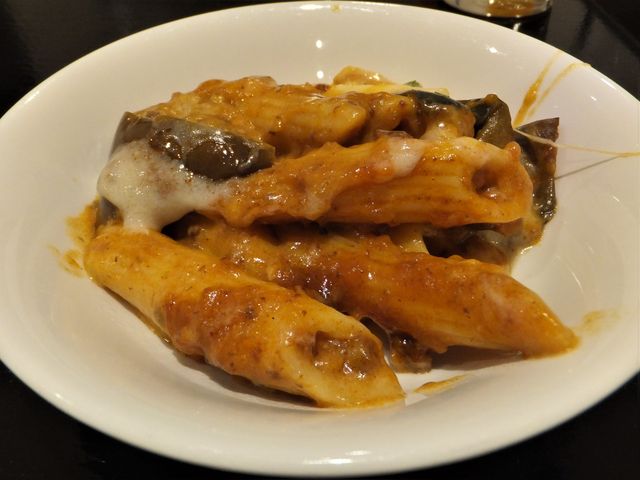 茄子のペンネグラタン_ホテル木曽路