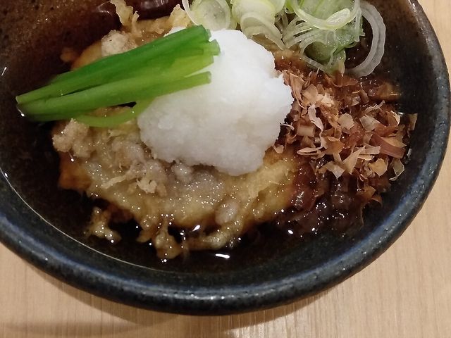 揚げそばがき_蕎麦屋神楽