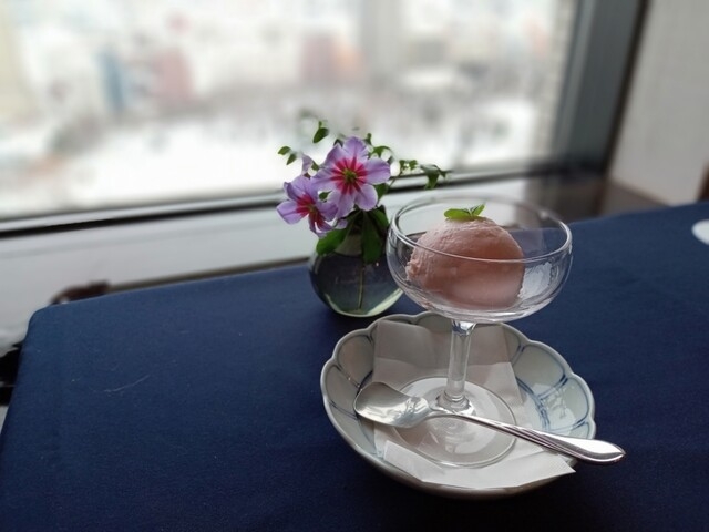 【水菓子】 季節の物_プレミアホテル 中島公園 札幌