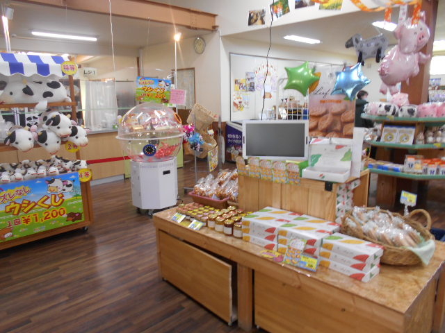 愛知牧場 モーハウス売店