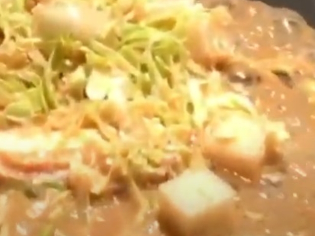 もんじゃ焼き。_肉ときどきレモンサワー 上野駅前店