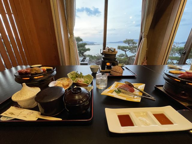 釜飯は注文してから、30分ぐらいかかるそうです。
_和風レストランあまのゆ