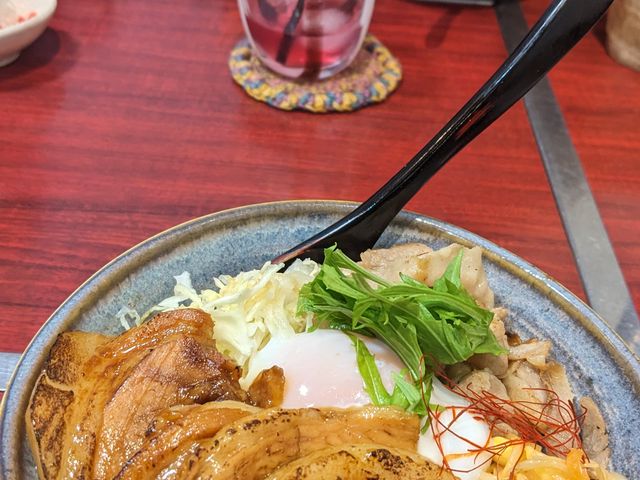 名物丼_lunch itta