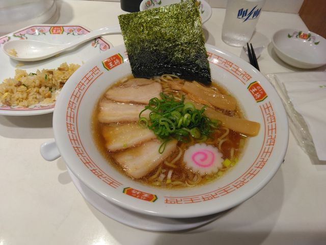 「忘れられない中華そば」はあまり感動しませんでした。_餃子の王将 御徒町駅南口店