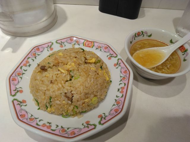 「炒飯」は相変わらずの安定的なおいしさでした。_餃子の王将 御徒町駅南口店