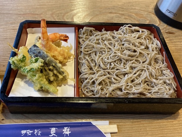 天ぷら蕎麦_更科