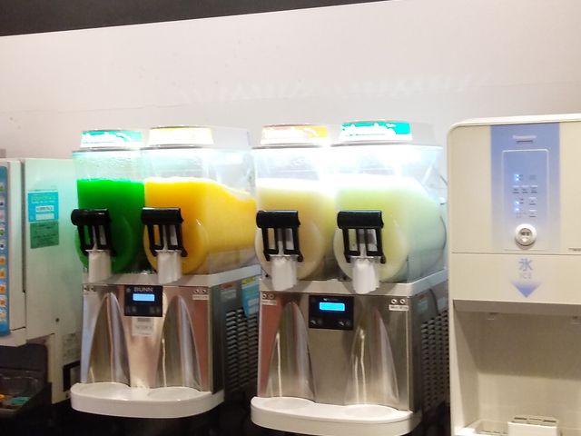 ドリンクバー_ビッグエコー BIG ECHO 針中野駅前店