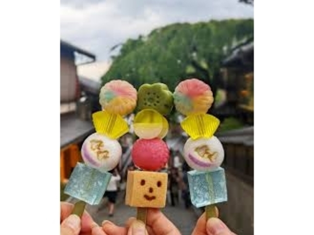 清水寺☆着物を着て食べ歩き☆☆☆_着物レンタルはんなり