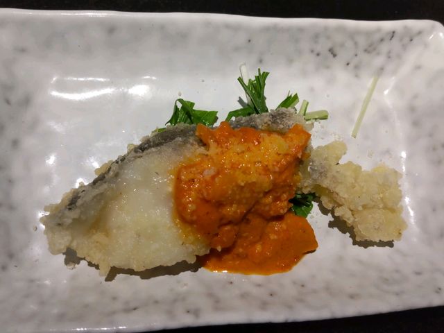 魚料理_古民家 胡座イタリアン