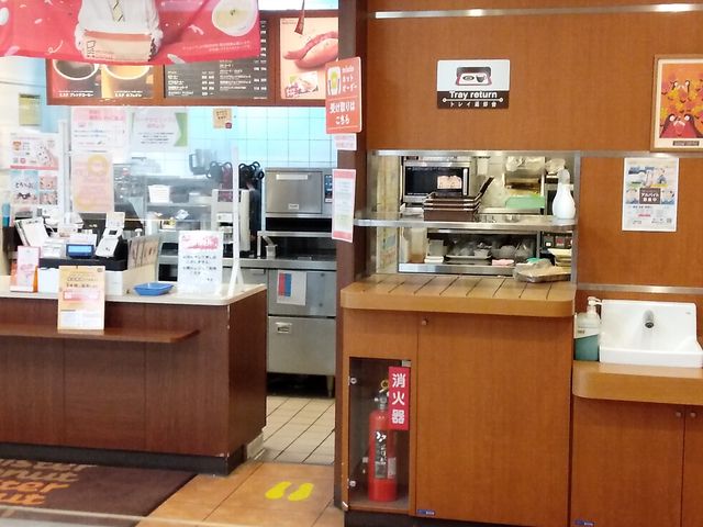 セルフサービス_ミスタードーナツ藤枝田沼(Mister Donut)