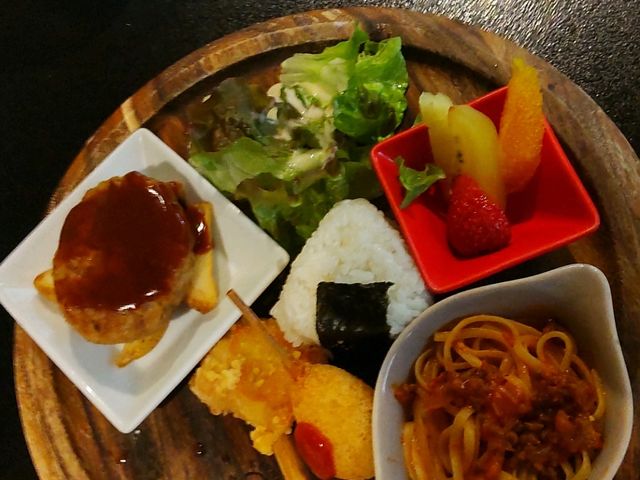 お子様ランチ_古民家 胡座イタリアン