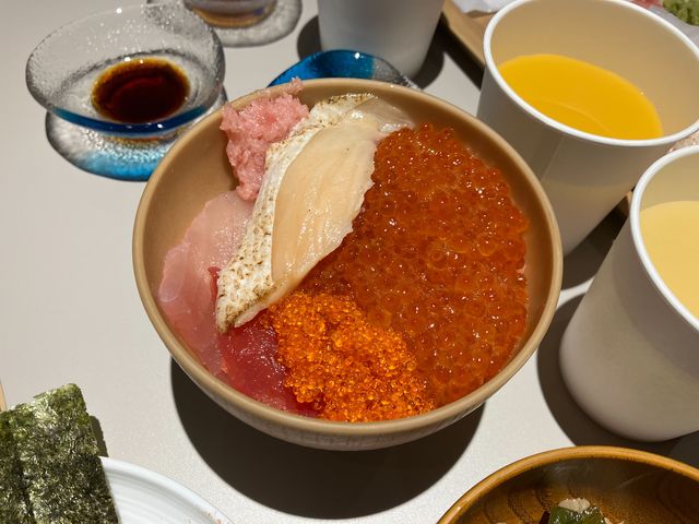 海鮮丼_ベッセルイン高田馬場駅前