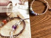 ちたまこさんの天然石アクセサリー マクラメ教室 crescentの投稿写真1