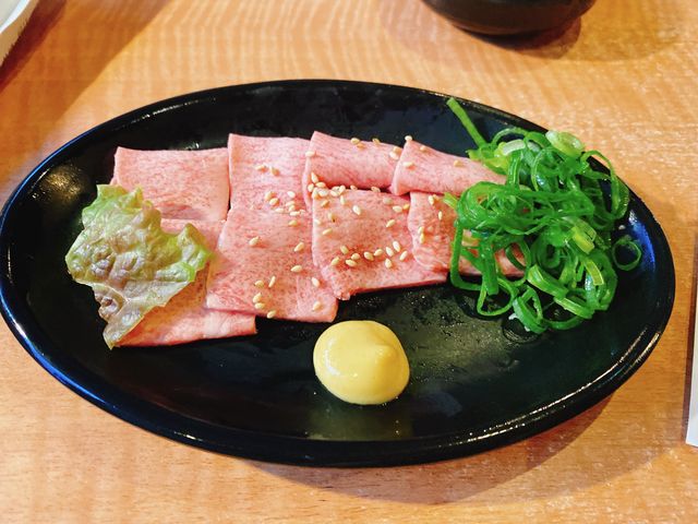 生たん!最高です♪_炭火焼肉 七輪 伊丹店