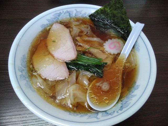 丁寧な仕事!_麺屋正遊手打ち中華そば