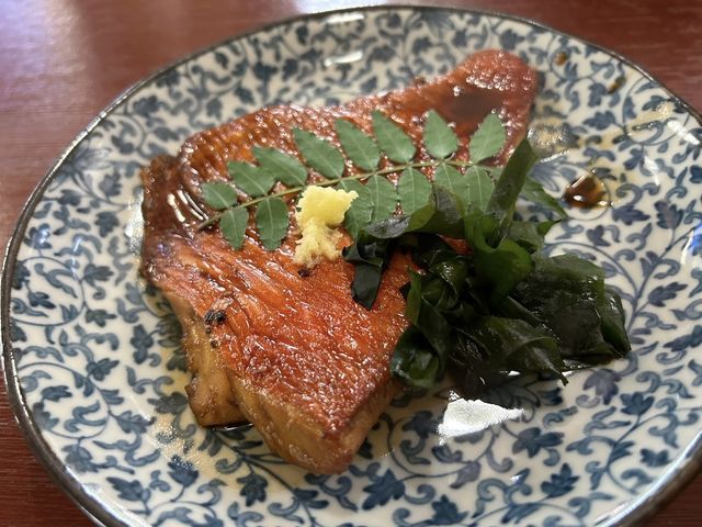 金目鯛の煮付_瀬浜寿司 堂ヶ島