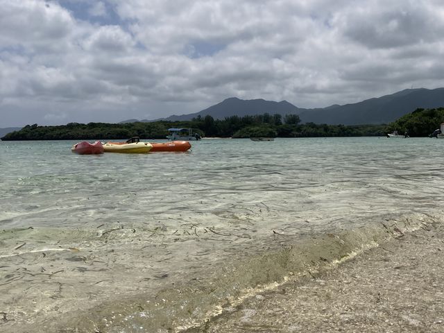 実際の目で見て!もっと最高です。_シースマイル石垣島