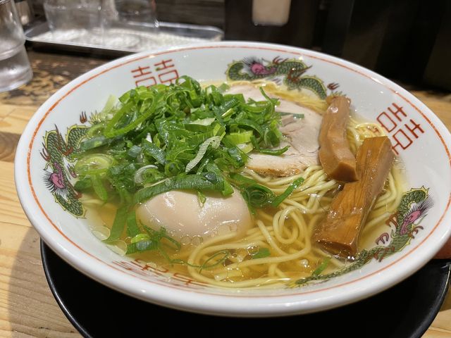 あっさりなラーメンもあります_道頓堀 金久右衛門