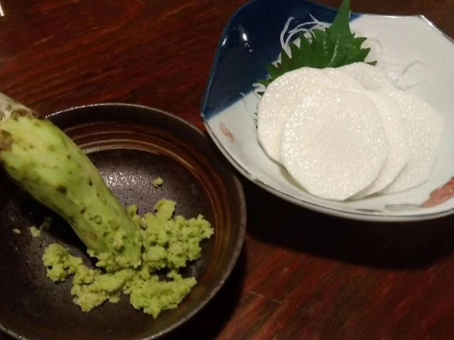 山芋わさび_信州長屋酒場 長野駅善光寺口店