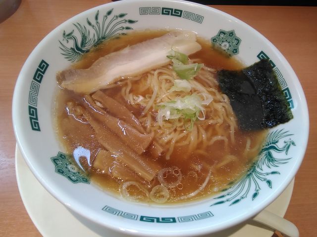 390円!安い!_日高屋 坂戸北口店