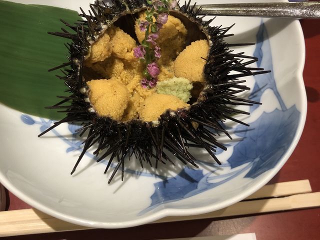 大黒寿司のウニ_大黒寿司