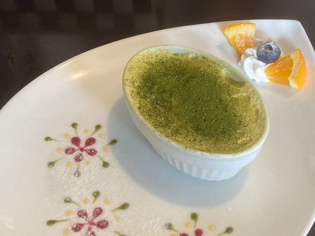 デザートの抹茶ティラミス_オリーヴ