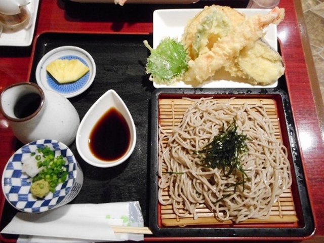 天ざる蕎麦_日本そばみつまる
