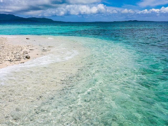帰りにバラス島へ寄り道_小浜島海遊びショップHaiSai