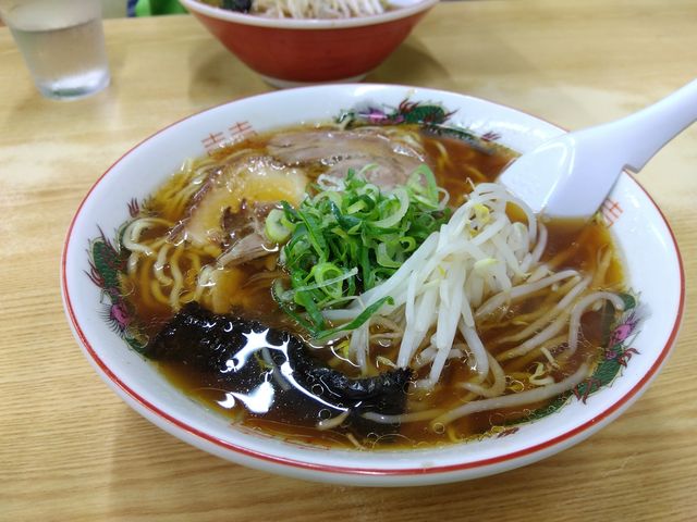 甘味あるスープが特徴の西脇大橋ラーメン。_西脇大橋ラーメン