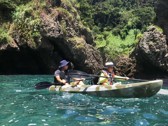 綺麗な海_西伊豆カヤック
