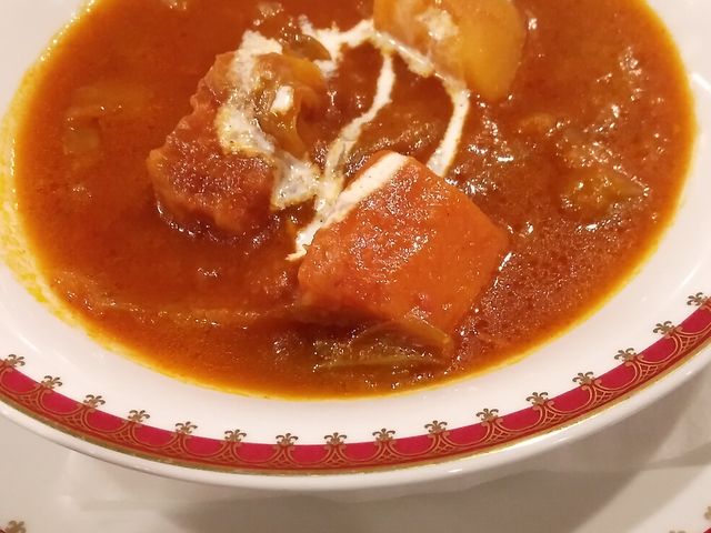 ボルシチ_ロシア料理 サモワァール