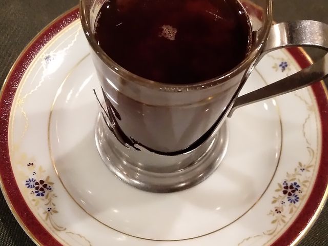 ロシア紅茶_ロシア料理 サモワァール