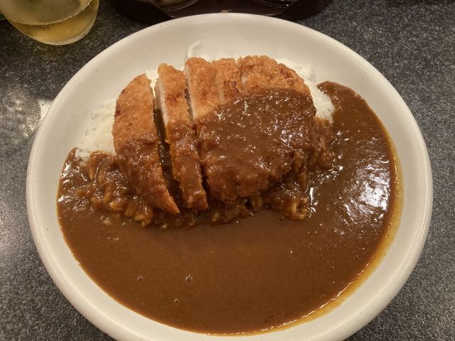 プレミアム厚切りトンカツカレー_スパイシーマサラ