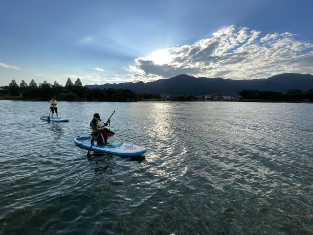 良い思い出になりました。_水上さんぽ滋賀