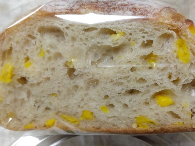 とうもろこしのパン_アンデルセン 静岡伊勢丹店