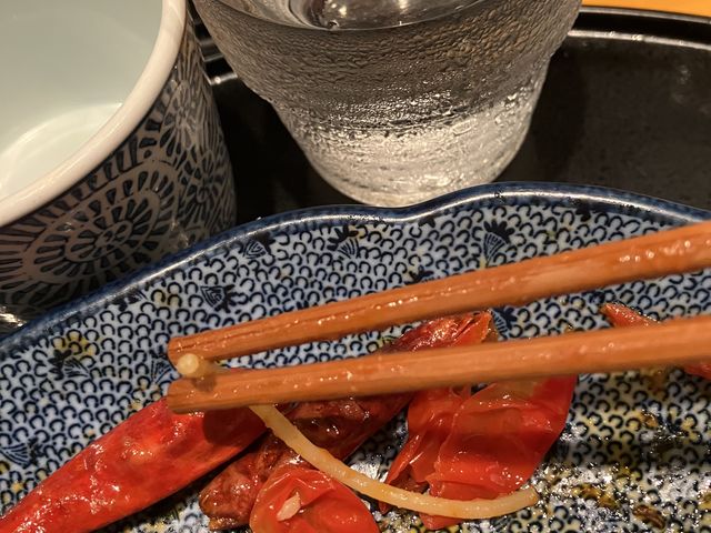 スパゲッティの芯が生_洋麺屋五右衛門大阪京橋店