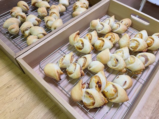 ミニベーコンエピ!_手ごねパン教室Liilii(リリィ)