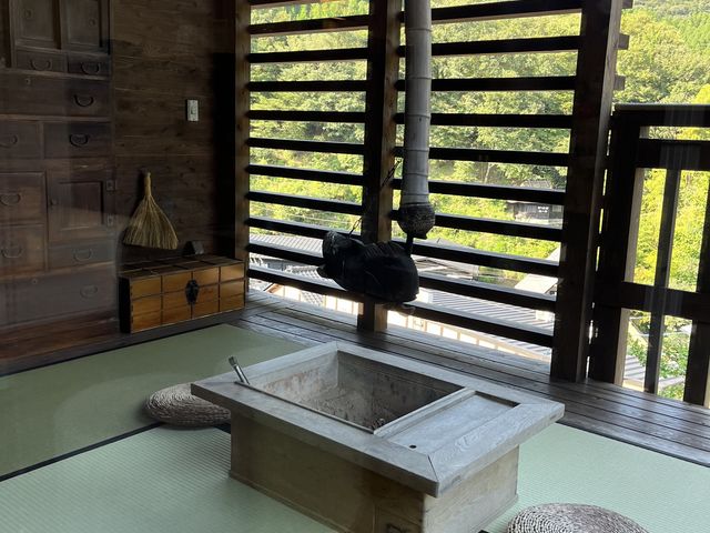 この空間とてもリラックス出来るとこです(^^)_黒川温泉 旅館 南城苑