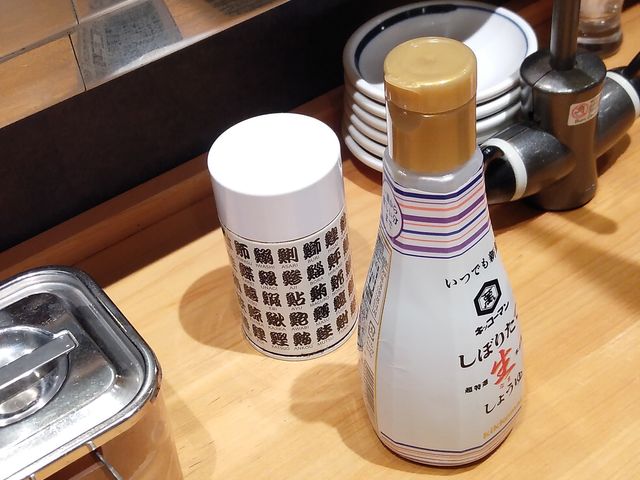 テーブルセット_海鮮居酒屋羽田市場 グランスタ東京店