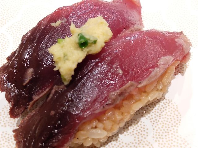 藁焼きかつおたたき_海鮮居酒屋羽田市場 グランスタ東京店