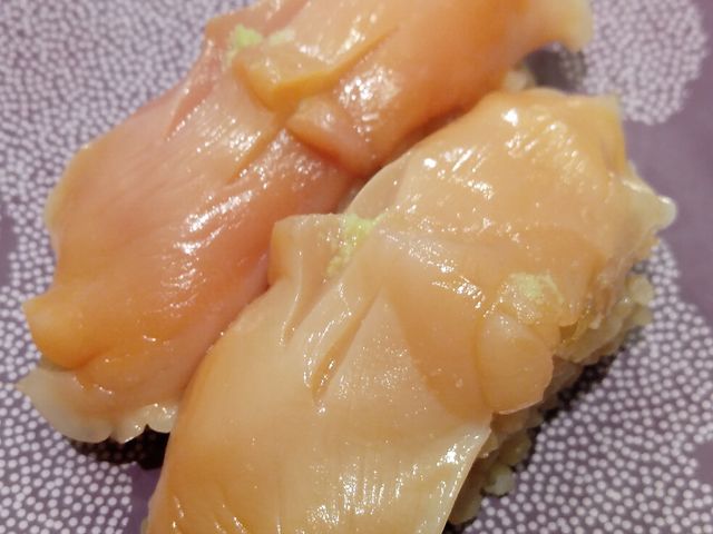 赤貝_海鮮居酒屋羽田市場 グランスタ東京店