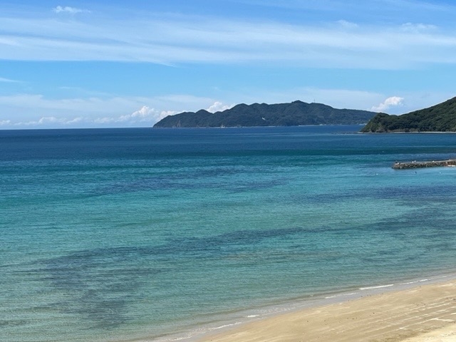 勝浦の海_Pono Surf
