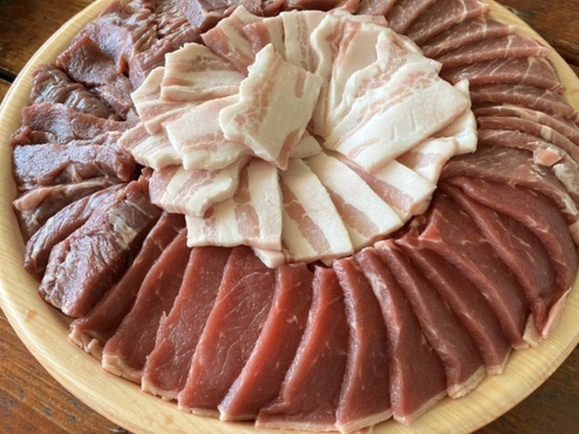 お肉たっぷりBBQ_武庫川渡船バーベキュー広場/尼崎運河クルーズ