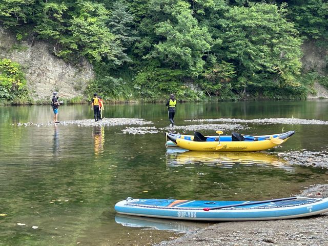 想い出に残る一時でした。_野あそびベース フリルフスリフ
