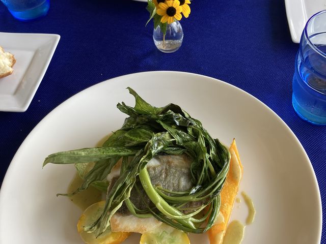 本日のメイン_レストラン ボンヌママン ノブ
