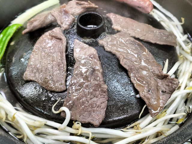 エゾシカ肉のジンギスカン♪_豊富町ふれあいセンター