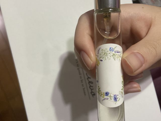 完成した香水です!_アロマ ミーレ