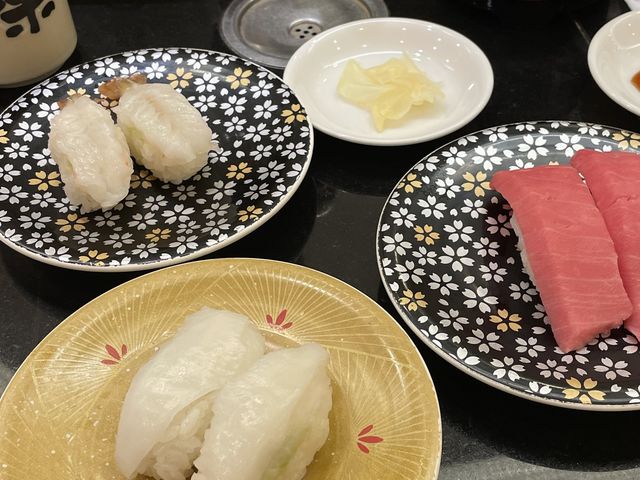 えんがわとアナゴは美味かった。_和楽 小樽店