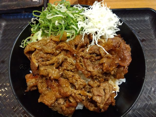 カルビ丼_韓丼 小浜店