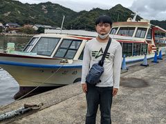 浦富海岸島めぐり遊覧船の写真1